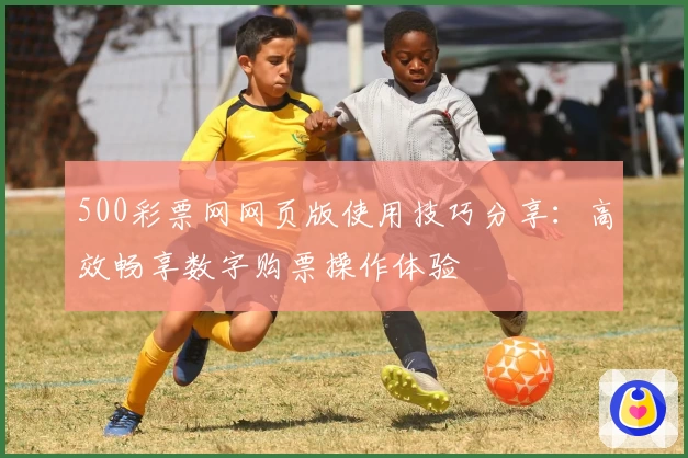 500彩票网网页版使用技巧分享:高效畅享数字购票操作体验