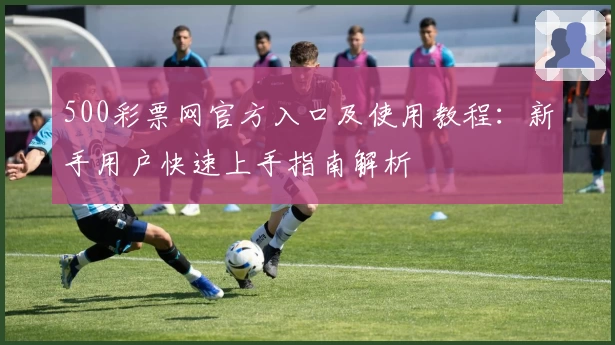 500彩票网官方入口及使用教程：新手用户快速上手指南解析